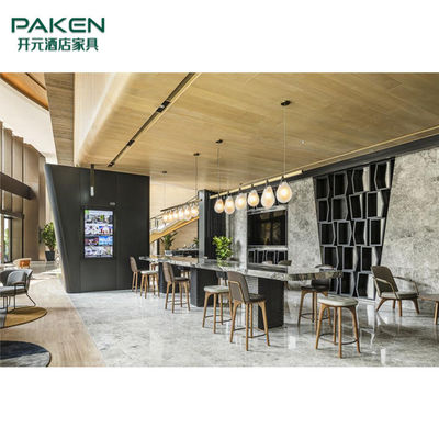 کیفیت  Customized Size Solid Wood Hotel Restaurant Furniture کارخانه