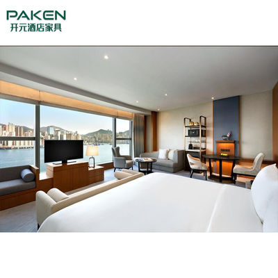 مبلمان اتاق خواب استاندارد چوبی PAKEN