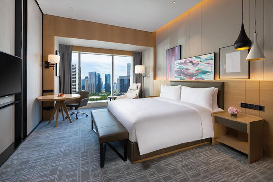 مبلمان اتاق خواب پذیرایی ساخته شده سفارشی Casegoods برای هتل ها