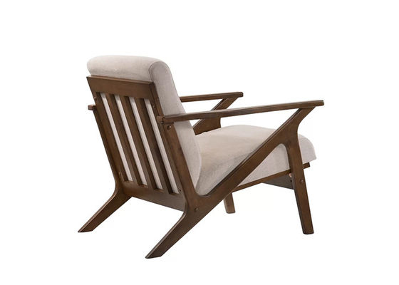 مبلمان عتیقه صندلی چوبی لاستیکی جامد مبل تک نفره سبک مدرن