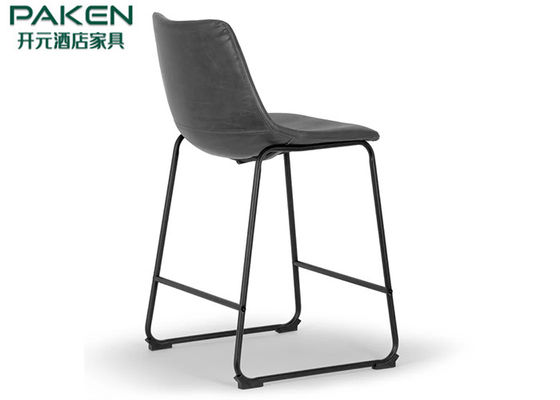 سطل سبک صندلی رستوران هتل و پایه آهنی صندلی شمارنده با ناخن قابل تنظیم پا
