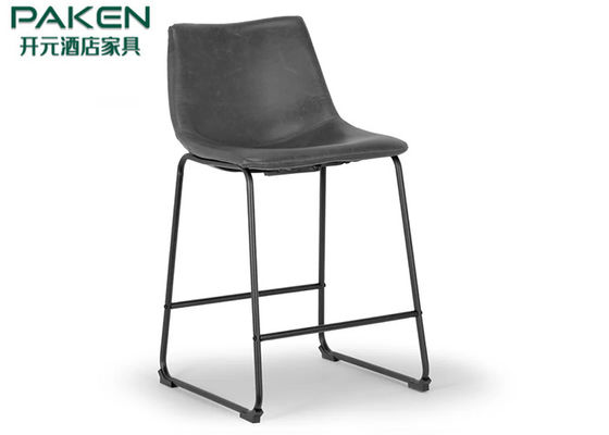 سطل سبک صندلی رستوران هتل و پایه آهنی صندلی شمارنده با ناخن قابل تنظیم پا