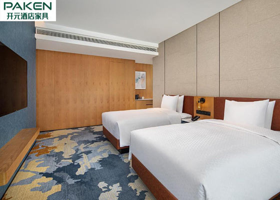 اتاق Sheraton Oak / Beench Veneer سبک آنتیک ویژگی قابل تنظیم رنگ سعودی