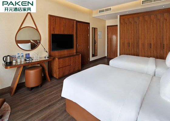 مبلمان اتاق خواب لوکس Adisson برای هتل 3-5 ستاره کلاسیک رنگ هماهنگ