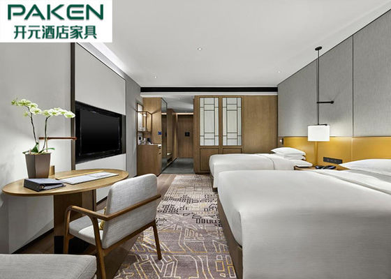 سرپوش و پایه تختخواب رنگی قابل تغییر هتل هیلتون برای همه هتل ها