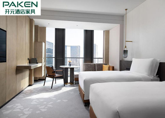 مجموعه هتلهای بین قاره ای ورودی لوکس به سبک مبلمان اتاق خواب مجموعه دکوراسیون مبلمان ثابت چوبی