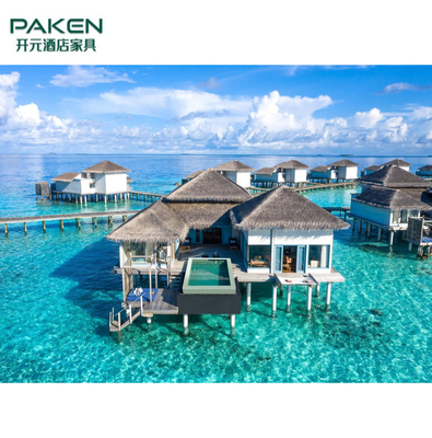 مجموعه مبلمان اتاق خواب EPE Raffles Maldives Meradhoo Hotel Meradhoo For Water ویلای آفتابگیر ساحلی